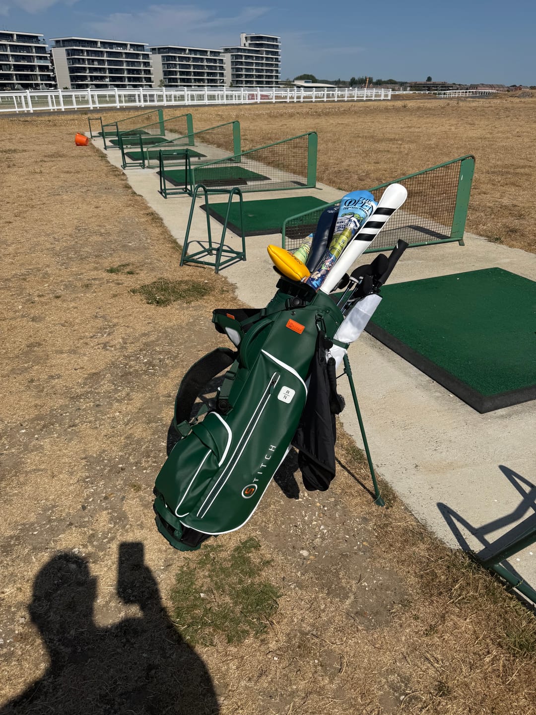 Customer photo review of SL2 Gen 2 PRO SERIES Golf Bag