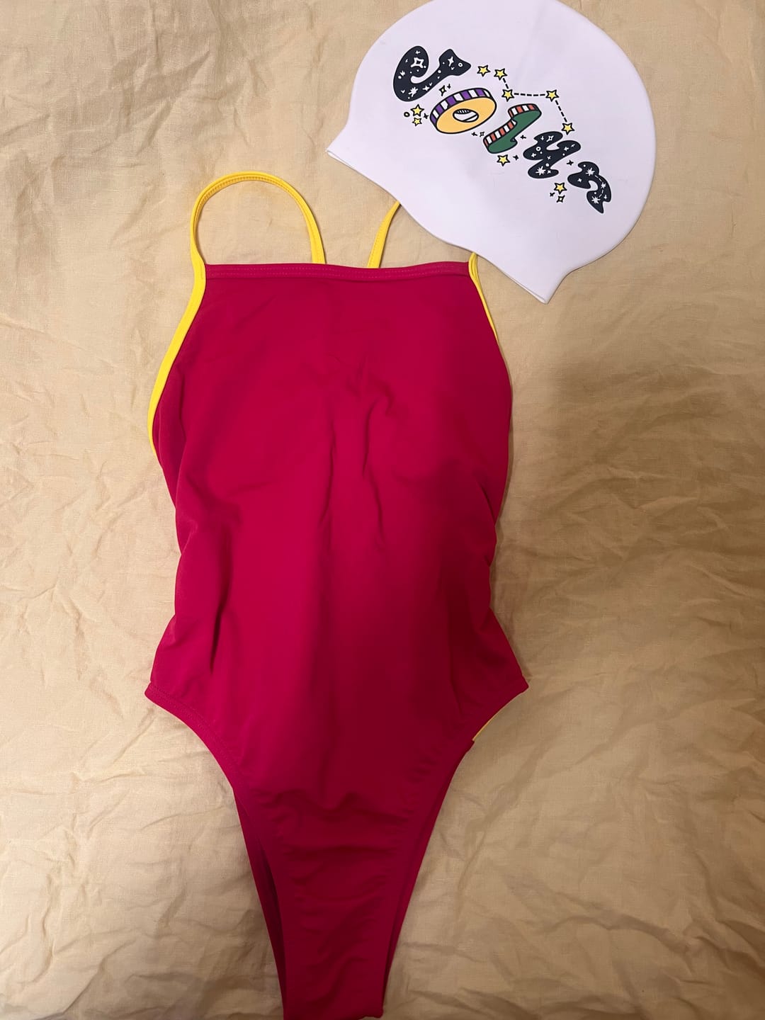 Customer photo review of LENNOX ONE PIECE - Tart|Daffodil