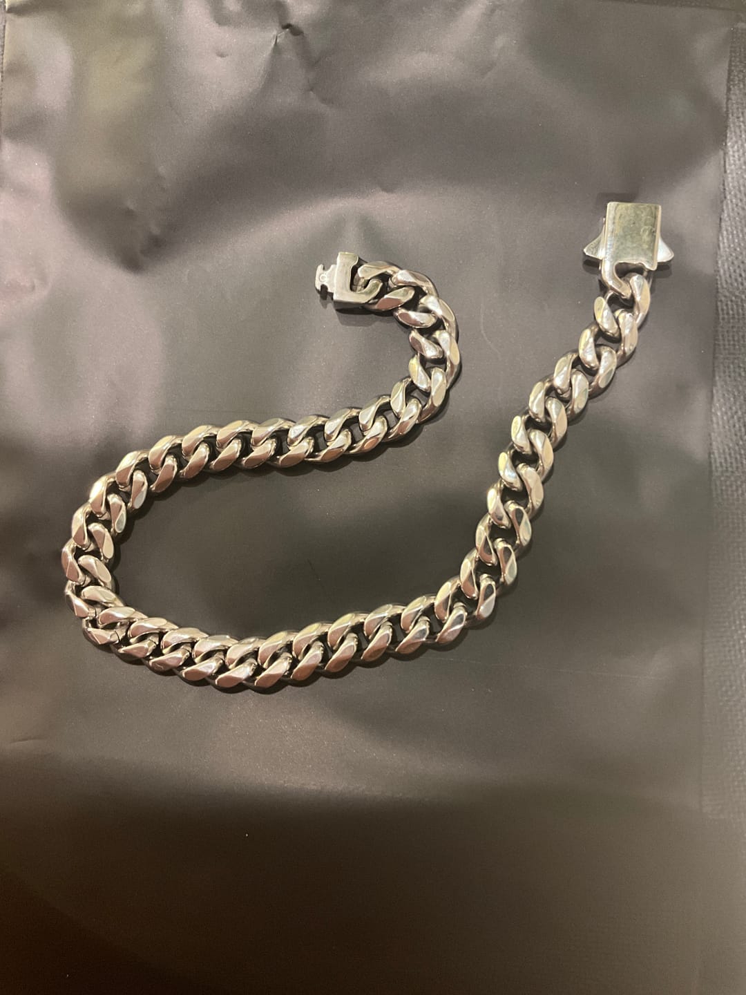 Customer photo review of CUBAN LINK BRACELET