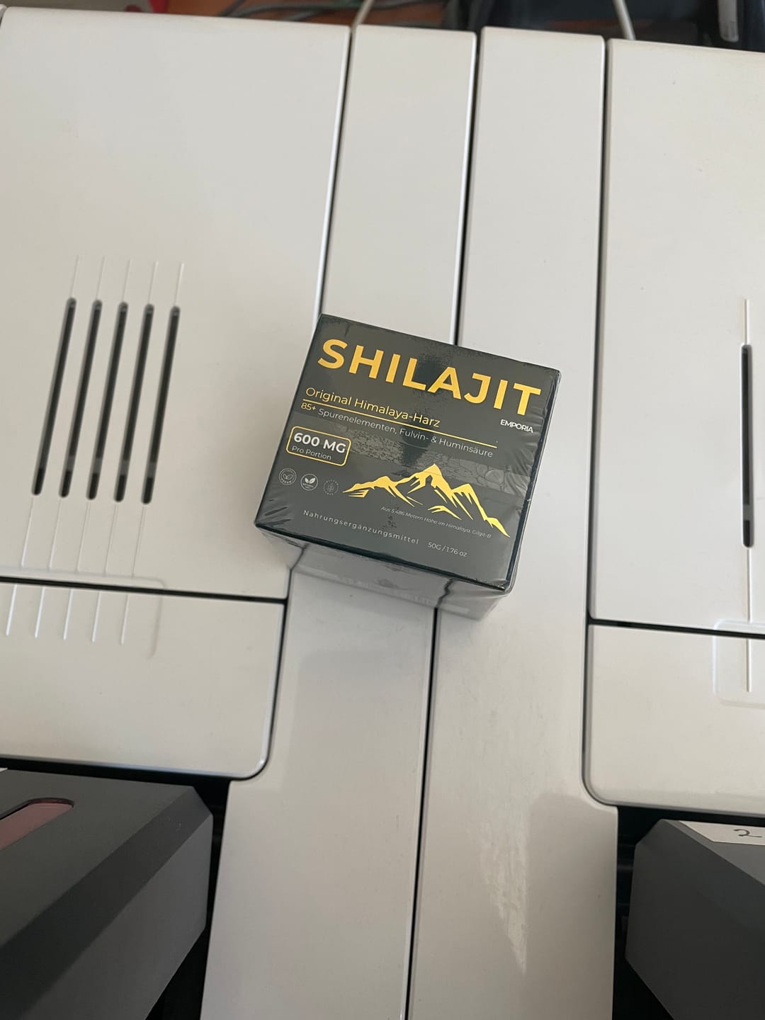 Customer photo review of Shilajit Gyanta