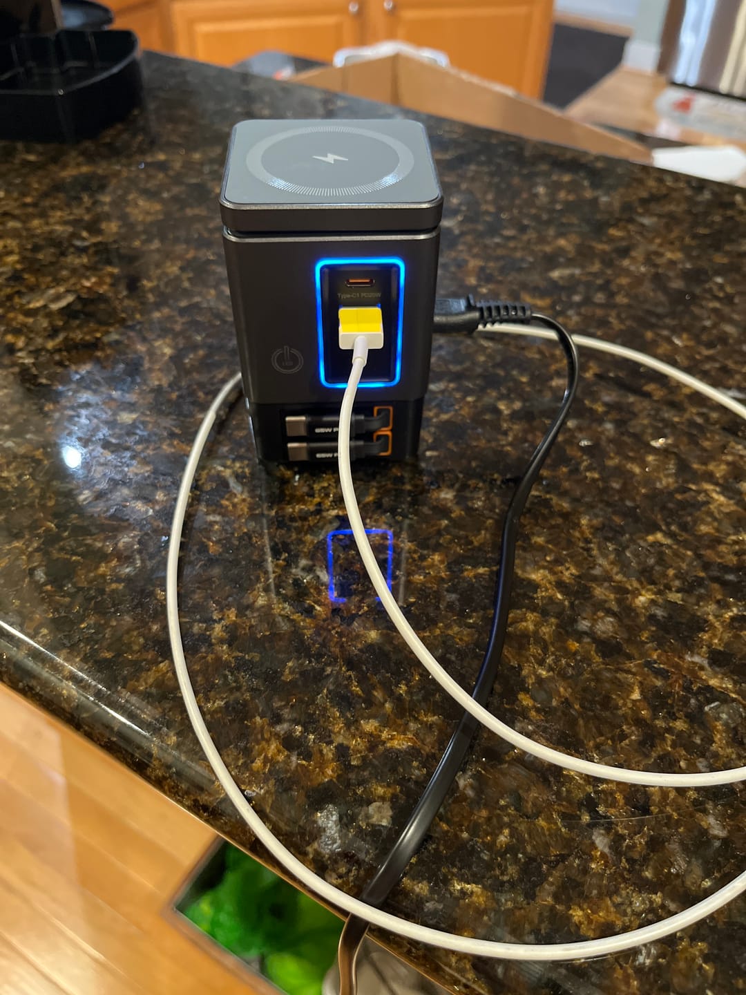 Customer photo review of PowerTower