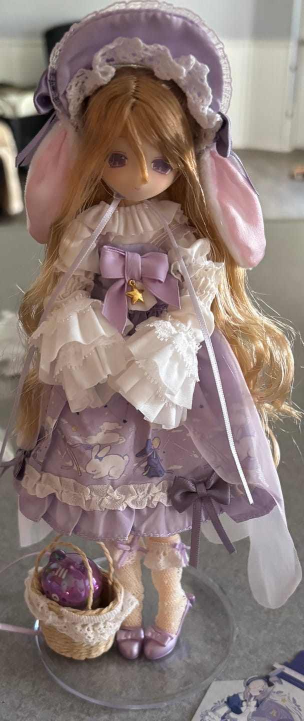 Customer photo review of Henshin Denki Street Series Starry Sand Story 1/6 BJD Limited Action Figure