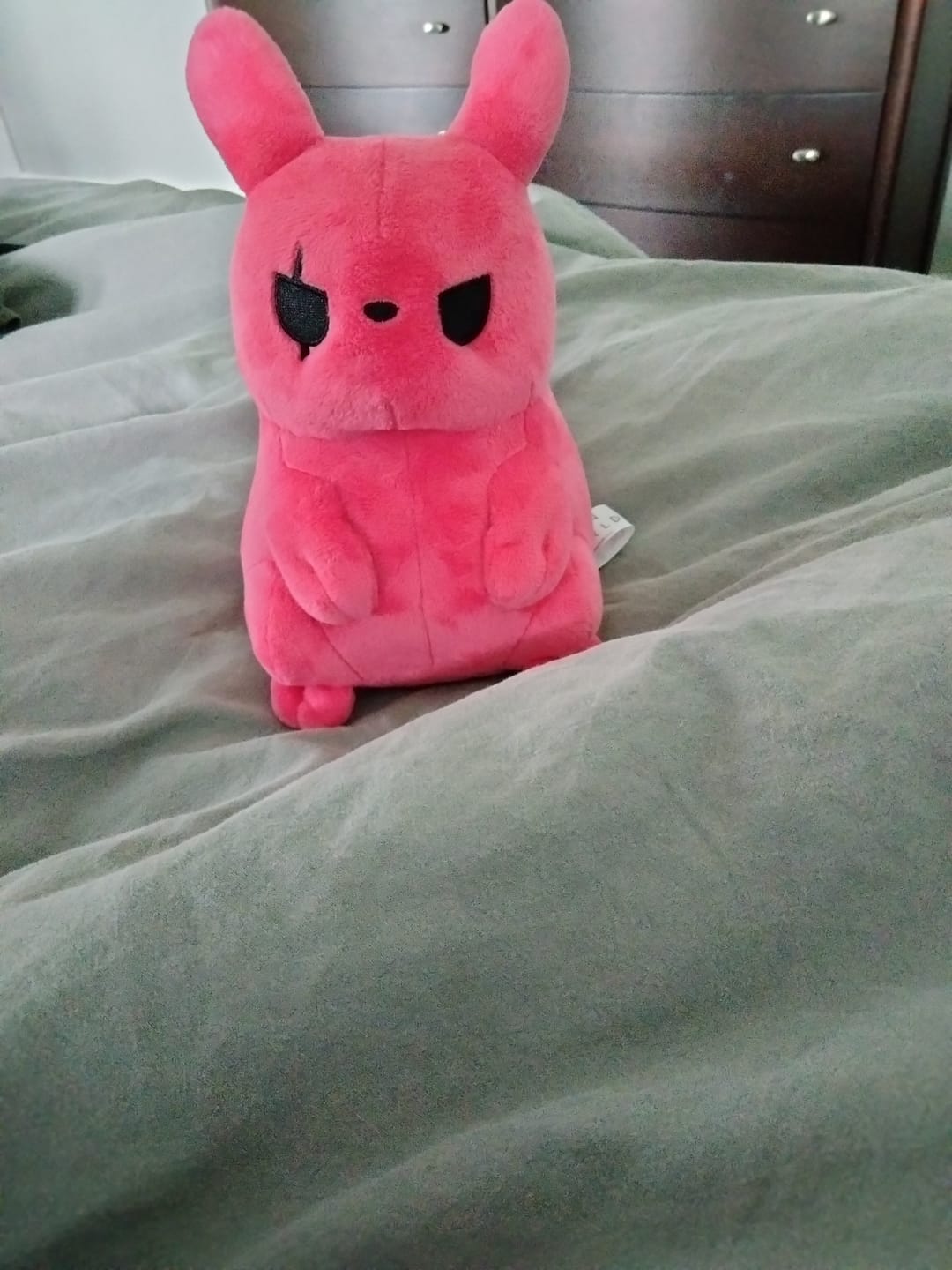 Customer photo review of Rain World - Hunter Slugpup Plush