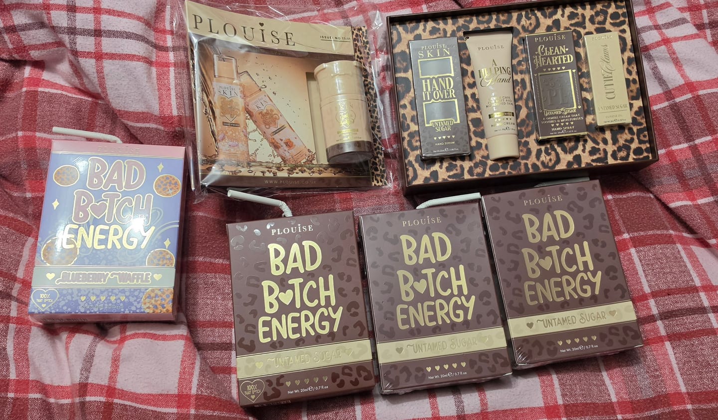 Customer photo review of Cheetah Bad Bitch Energy Lip Conditioner & Lip Oil Duo