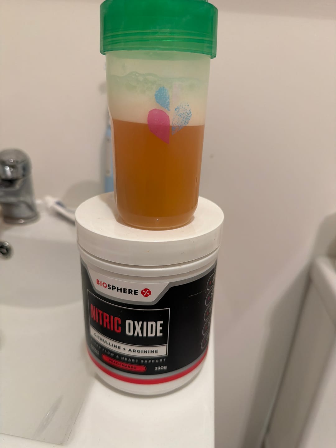 Customer photo review of Nitric Oxide
