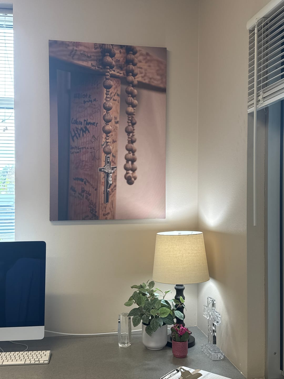 Customer photo review of Custom Canvas