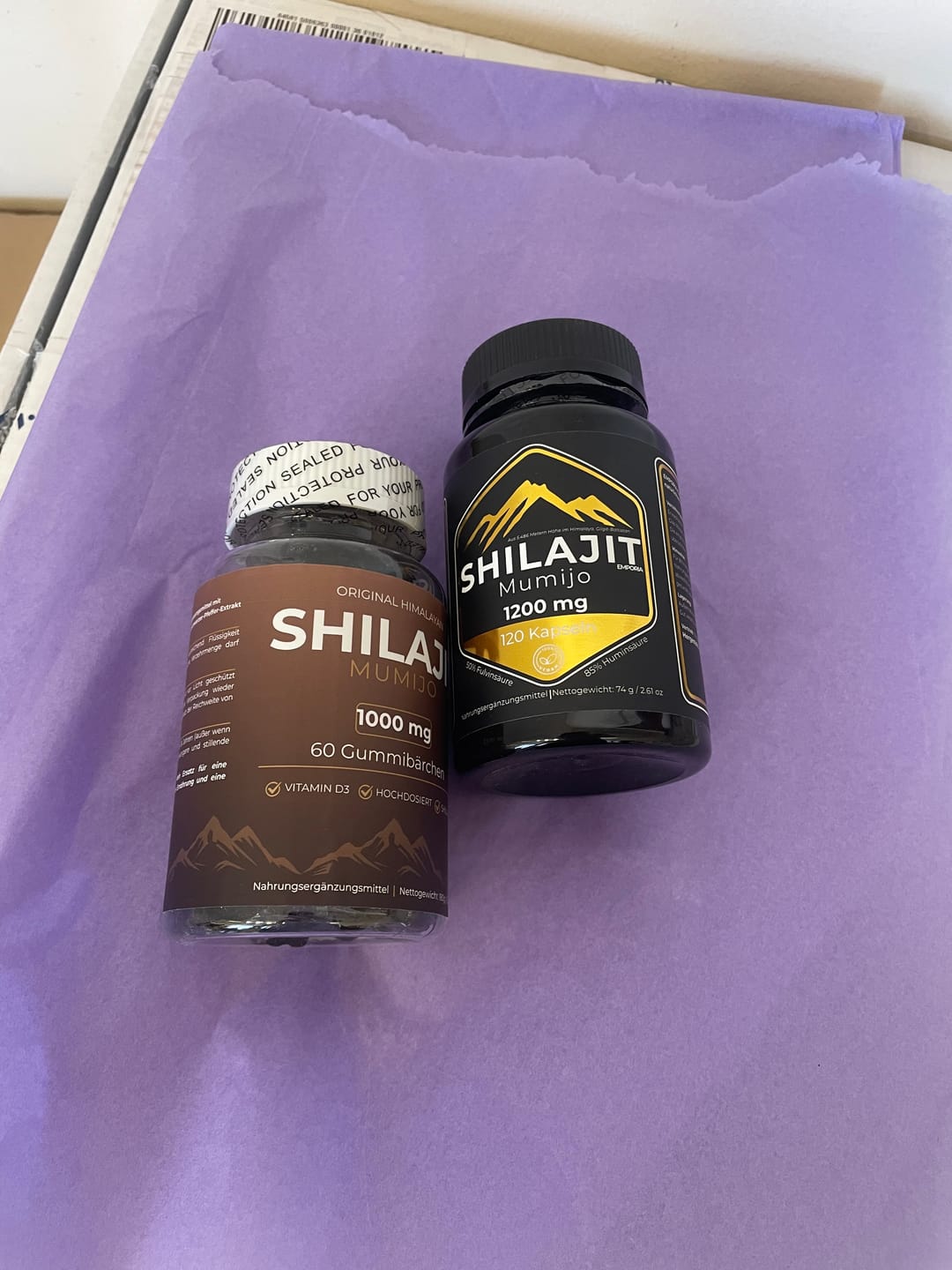 Customer photo review of Shilajit Kapszula
