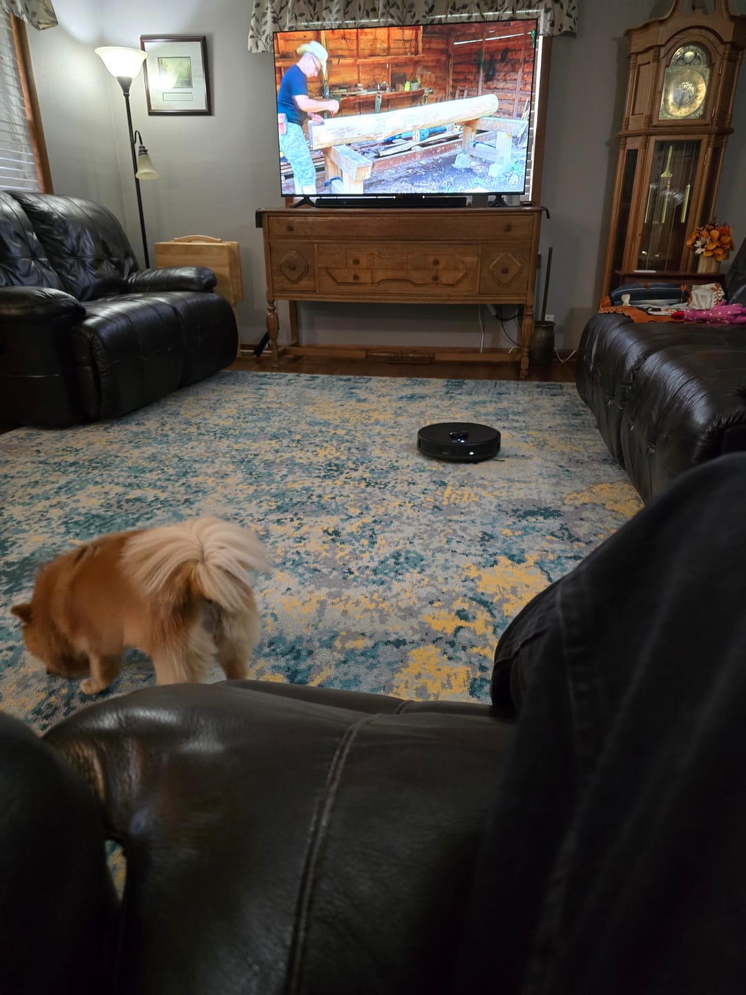 Customer photo review of Robot Vacuum V8 Pro – Fully Automatic Cleaning with Mopping Function, Intelligent Navigation & App Control