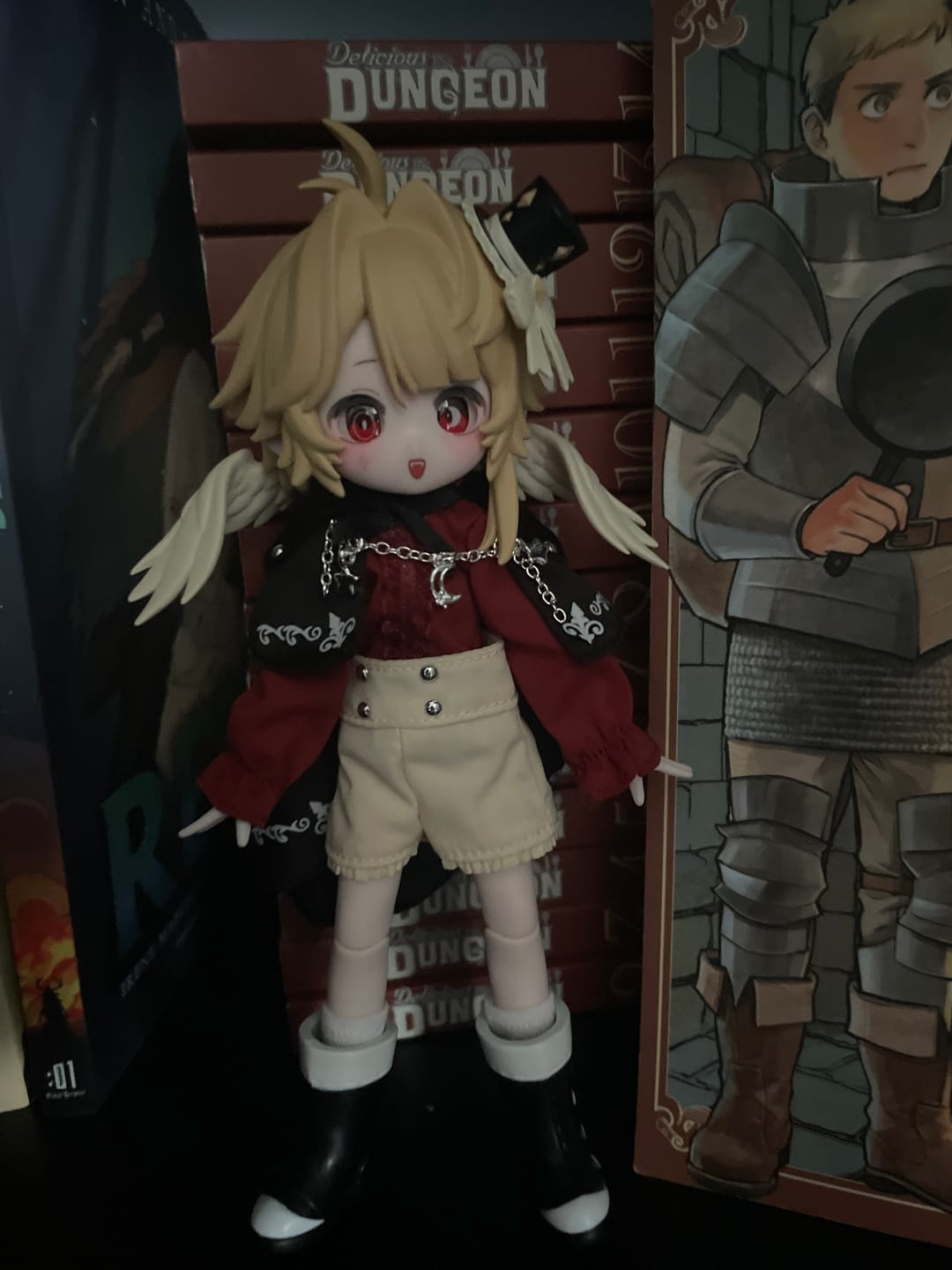 Customer photo review of The Hard Candy Institute Series 1/12 Action Figure BJD Blind Box