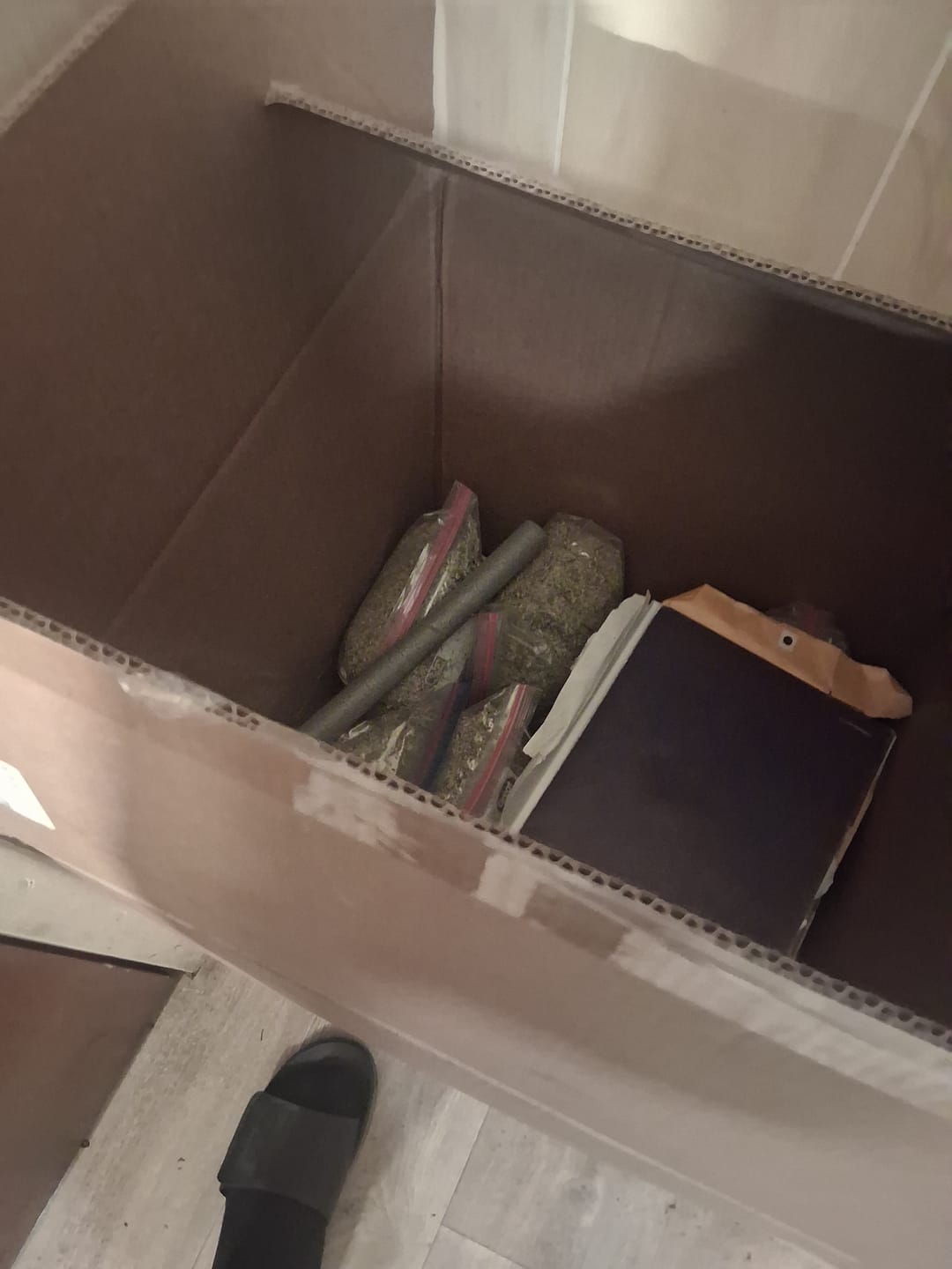 Customer photo review of Damiana Leaf - 10 lbs.