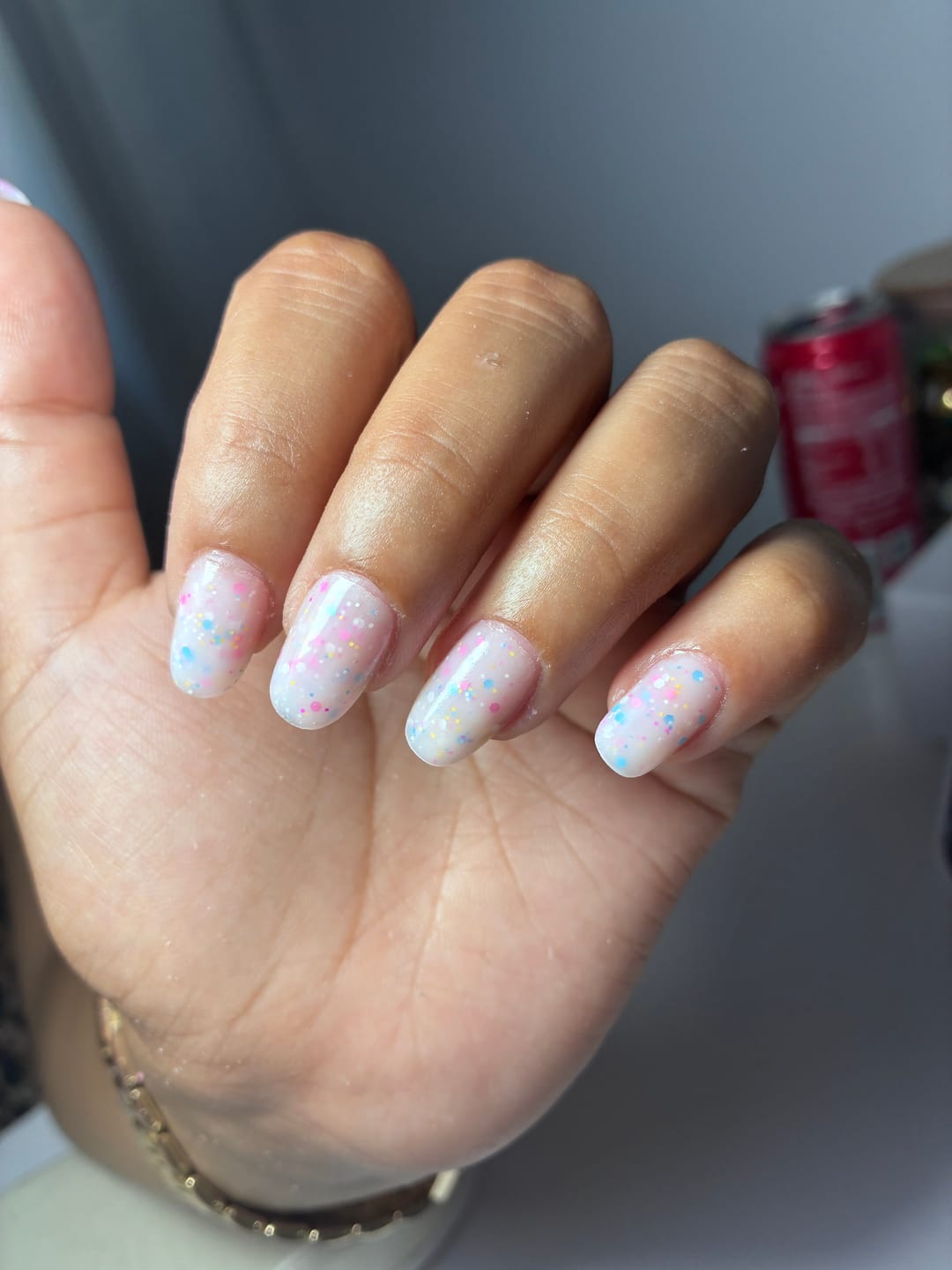 Customer photo review of Bubble Pop 04 Builder Gel