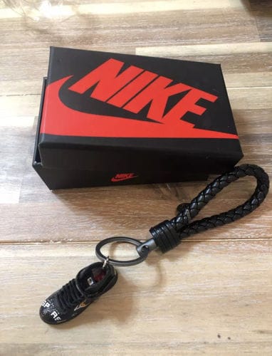 Customer photo review of AF1 Collection | Mini Sneakers Keychain