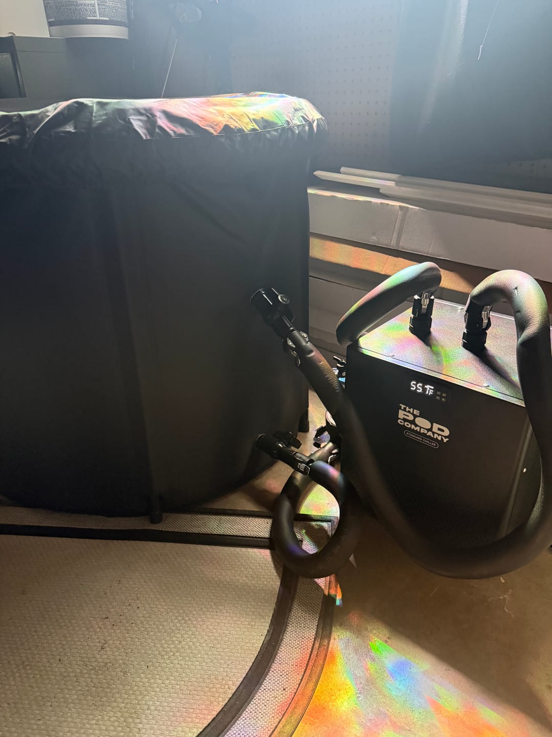 Customer photo review of The Pod Chiller
