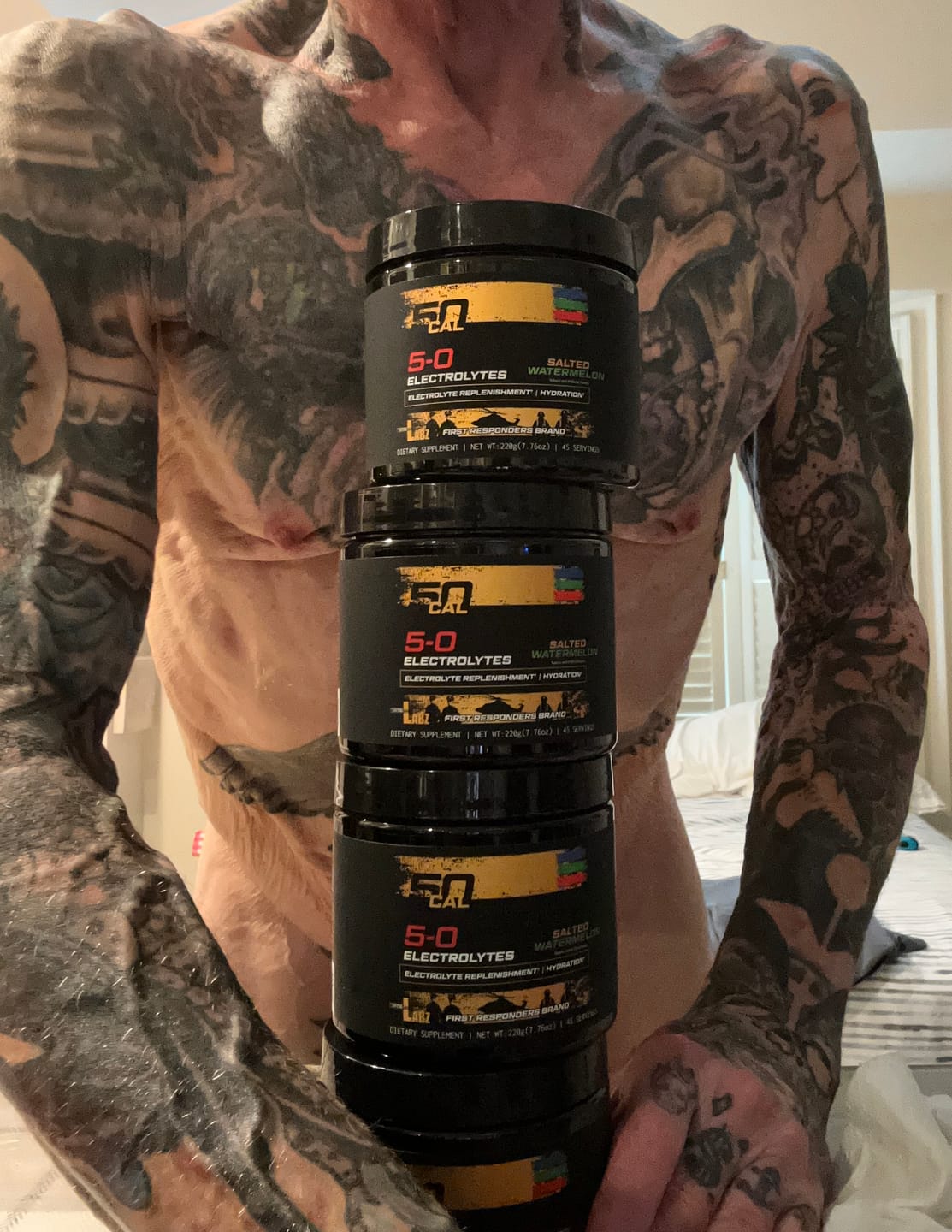 Customer photo review of 5-O - Electrolytes