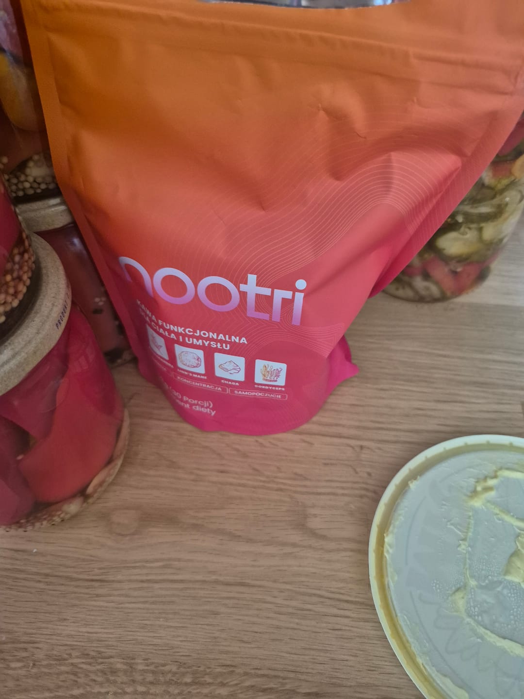 Customer photo review of Nootri - Twój Nowy Poranny Rytuał (30 porcji)