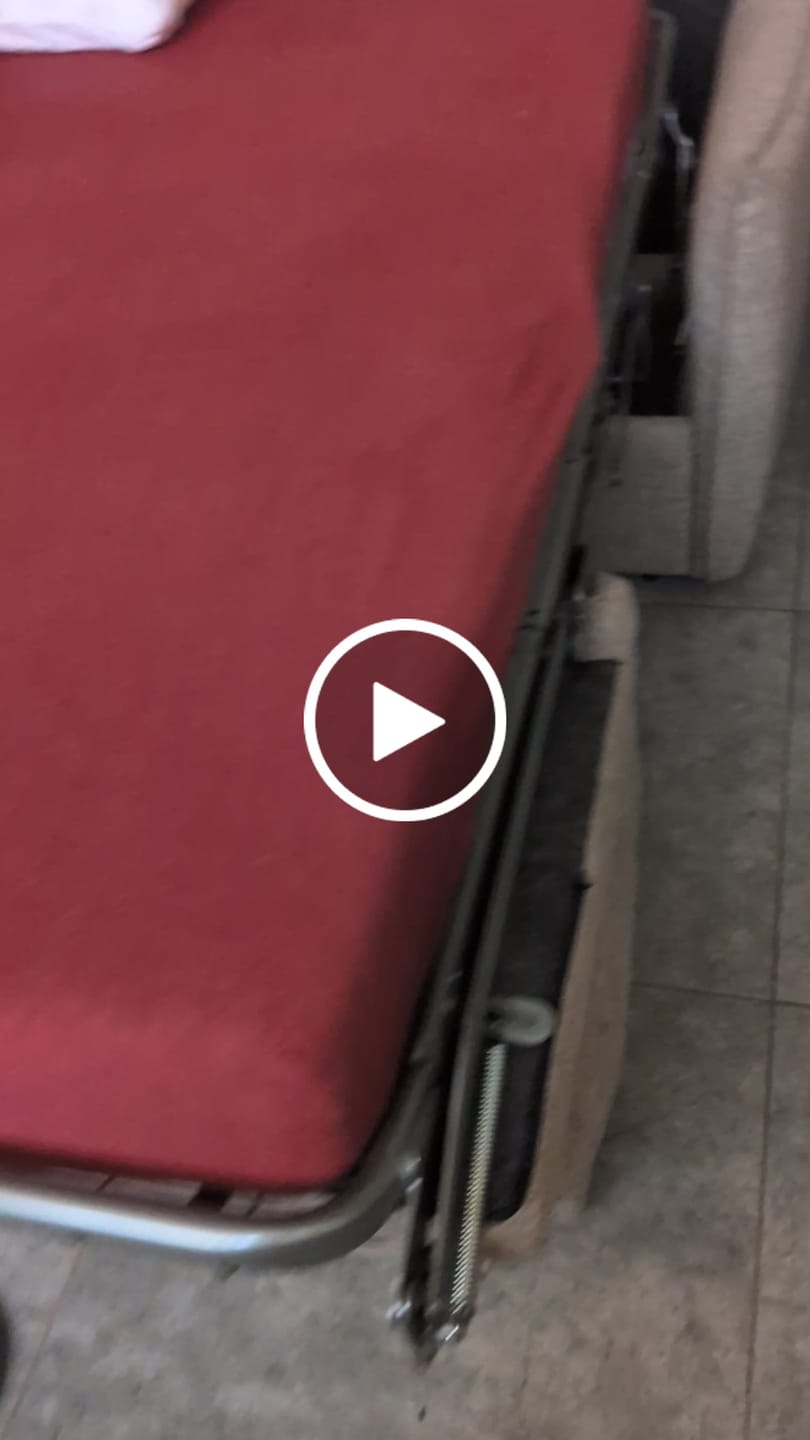 Customer video review of סדין ג׳רסי - בורדו