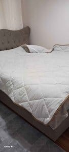 Customer photo review of 200x200 Yün Yatak Pedi 4 KG Merinos Kuzu Yünü