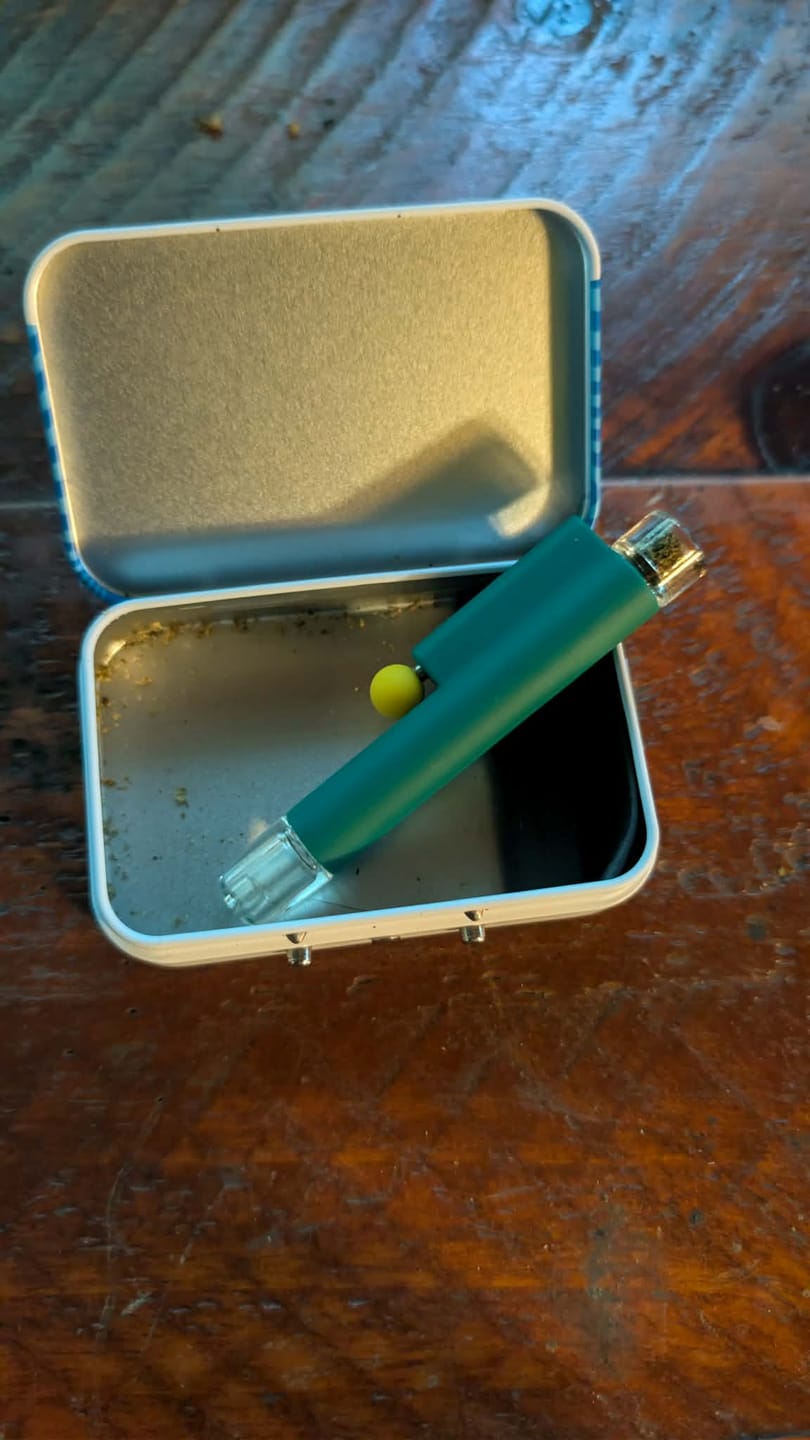 Customer photo review of The One Hitter - Forest