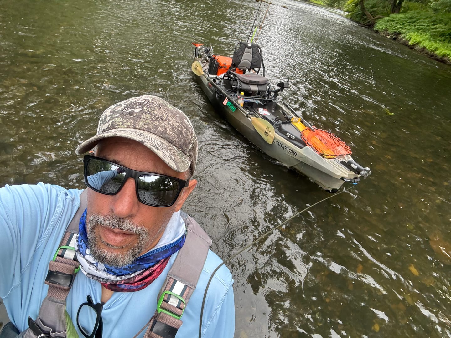 Customer photo review of YakAttack BlackPak Pro Kayak Fishing Crate