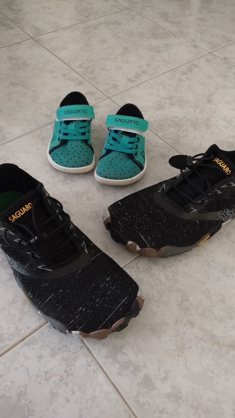 Customer photo review of Smart II - Scarpe Barefoot
