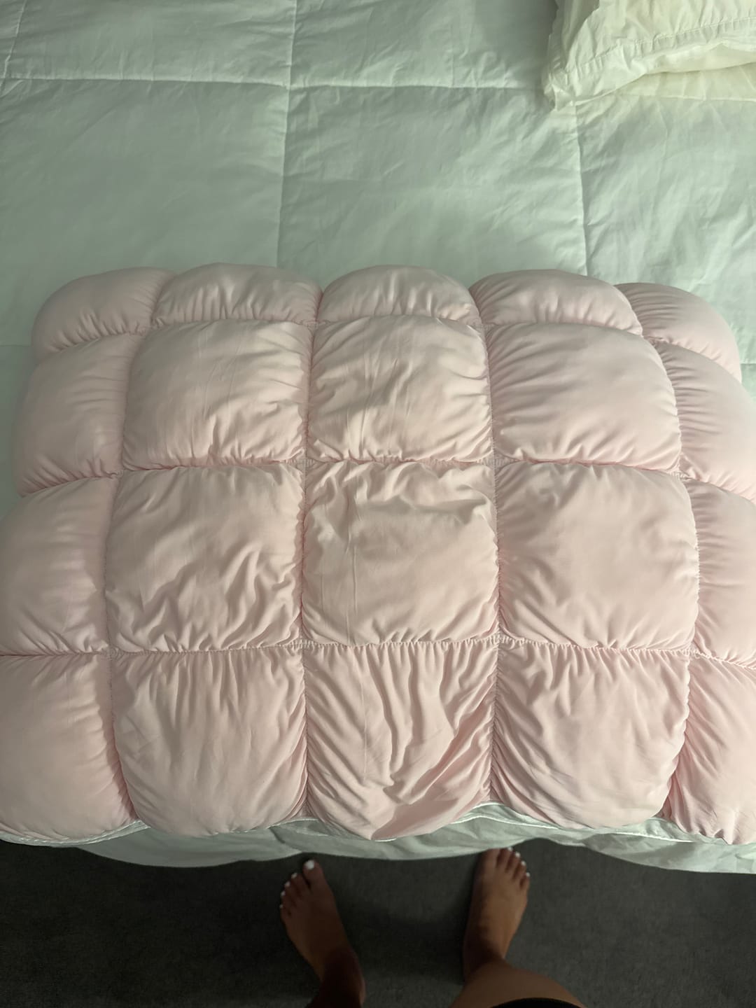 Customer photo review of Puff Pillow