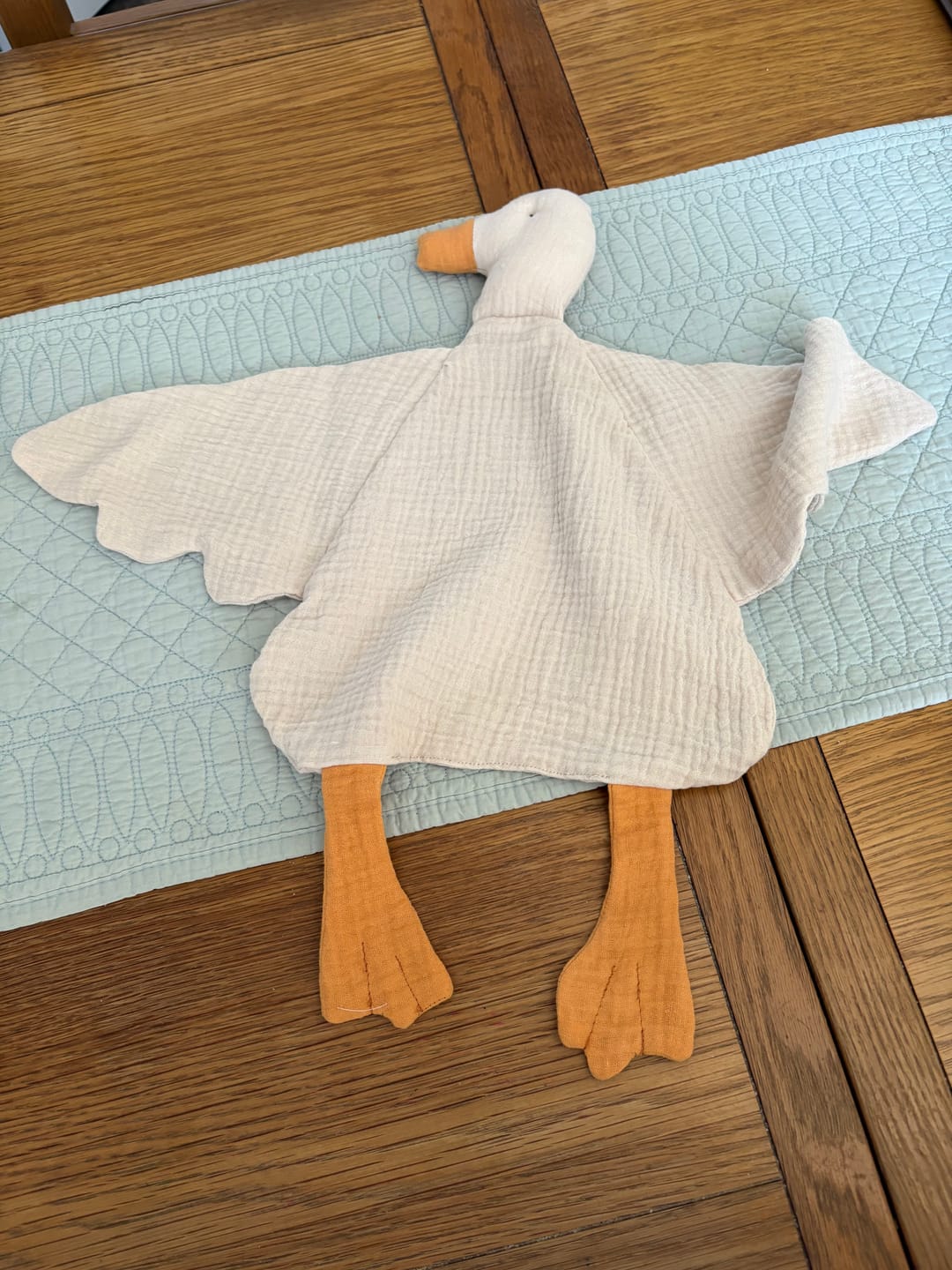 Customer photo review of Plain Double Gauze Fabric
