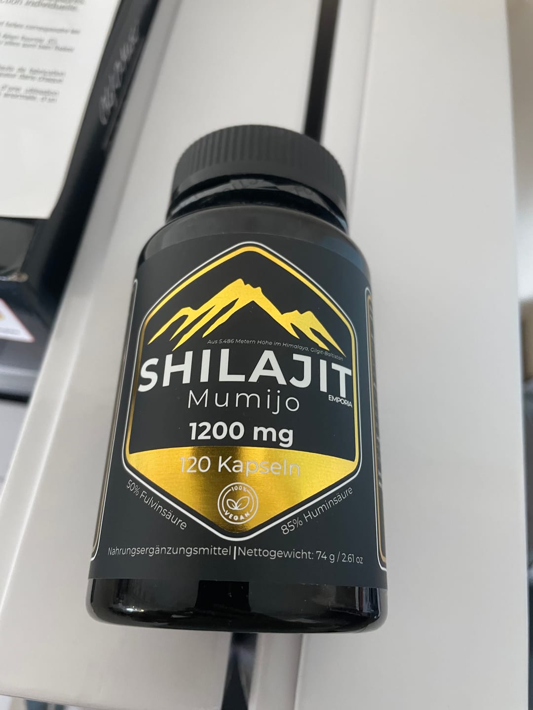 Customer photo review of Shilajit Kapszula