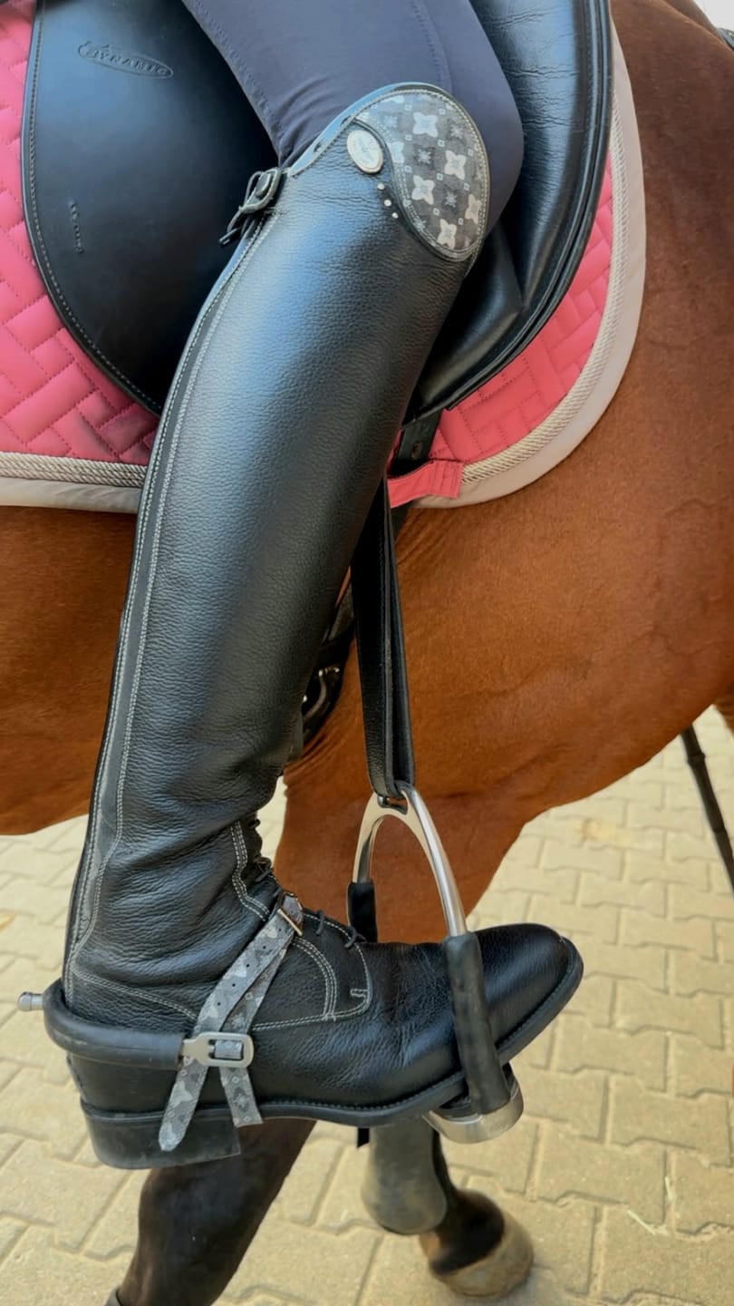 Customer photo review of DeNiro Sporenriemen Konfigurator