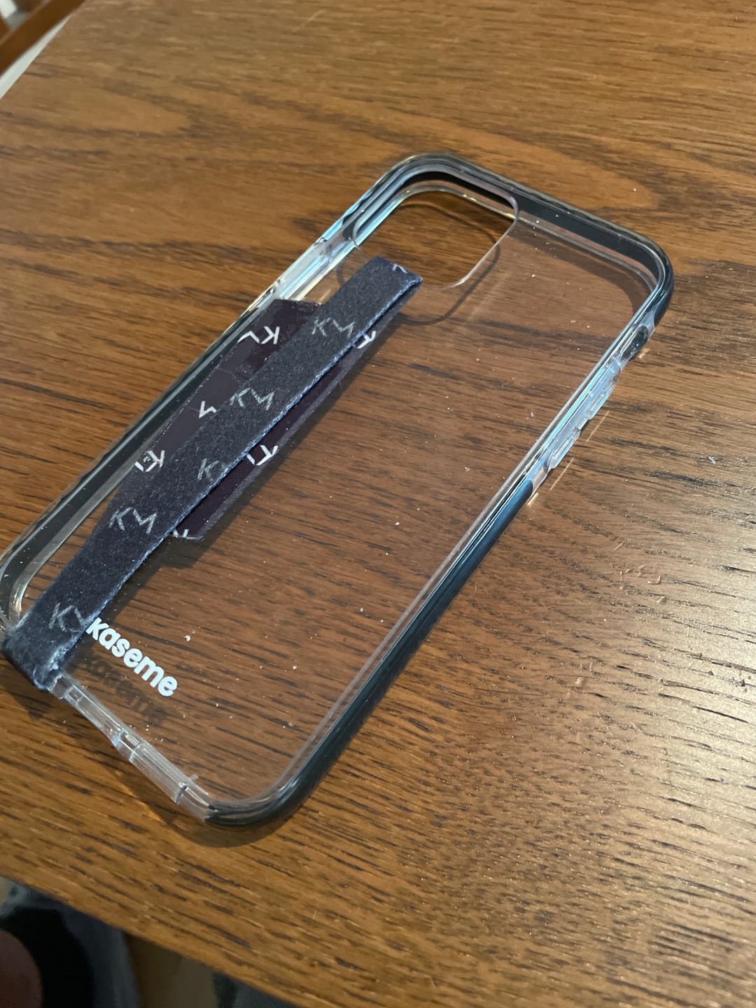 Customer photo review of Classic Clear Case