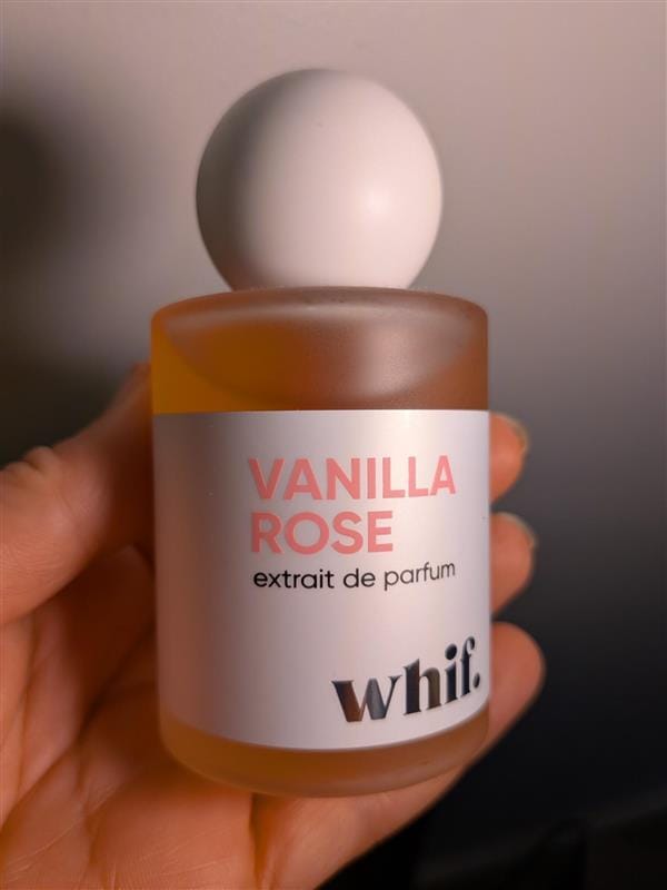Customer photo review of Vanilla Rose