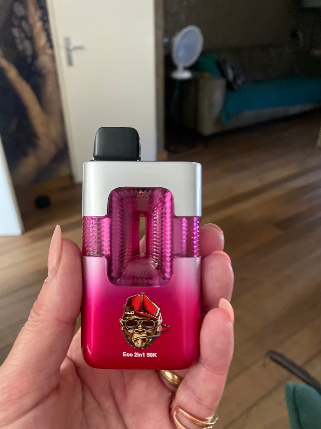 Customer photo review of Fumot ECO 2in1 50K Puffs | Vape Descartável Portugal 2% Nicotina