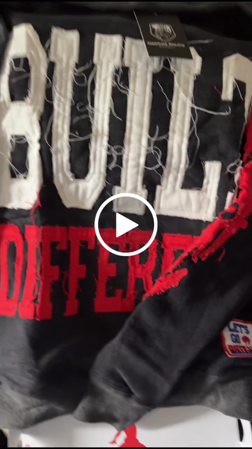 Customer video review of Buffalo Smoke Edition Hoodie