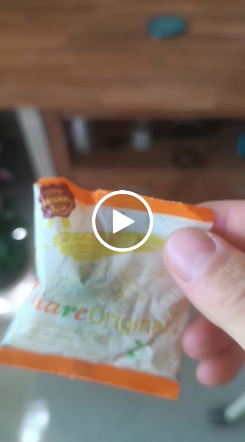 Customer video review of SHARE Original® Pflaume
