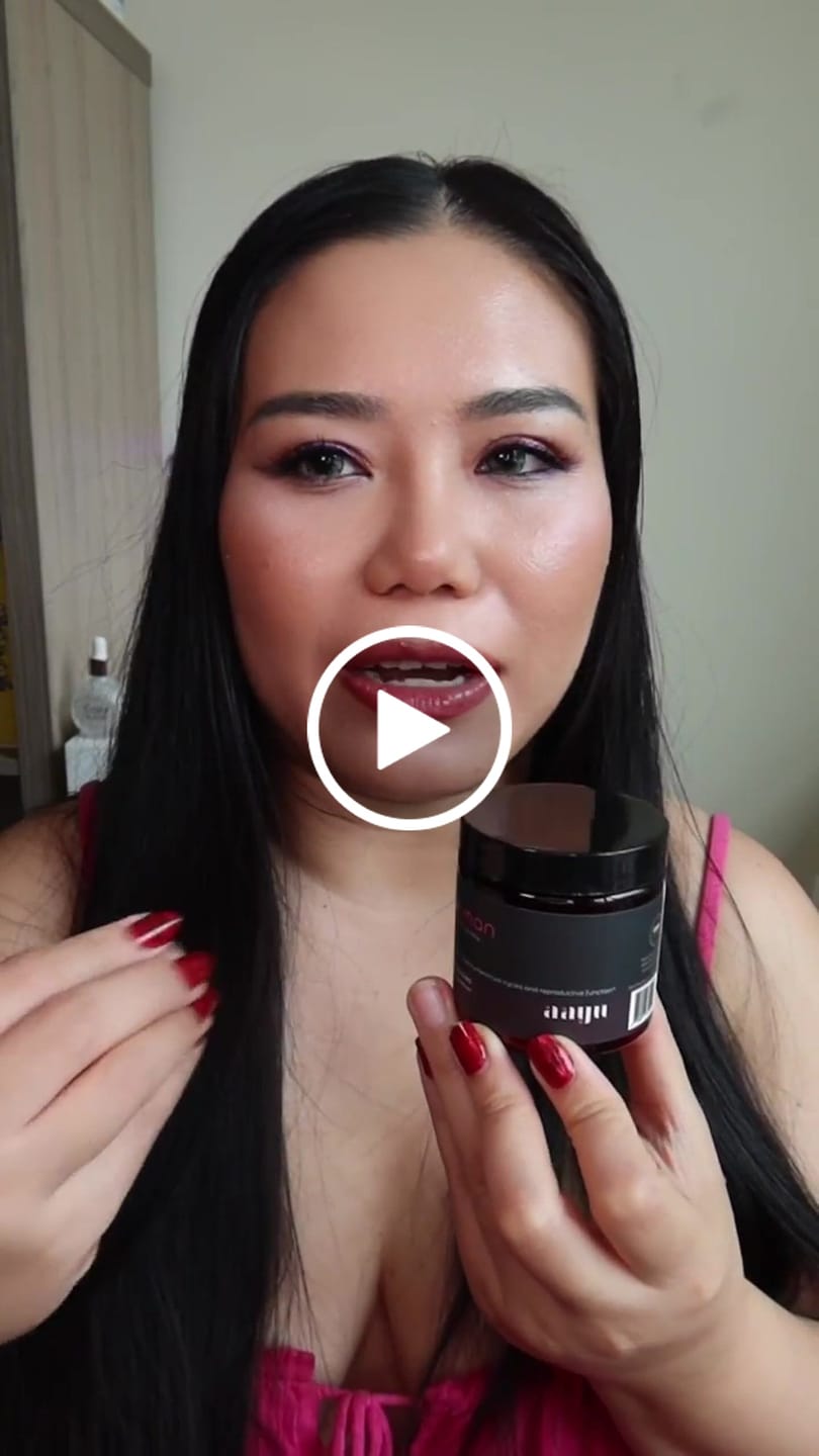 Customer video review of Aayu All Natural Hormonal Balance Supplement For Women