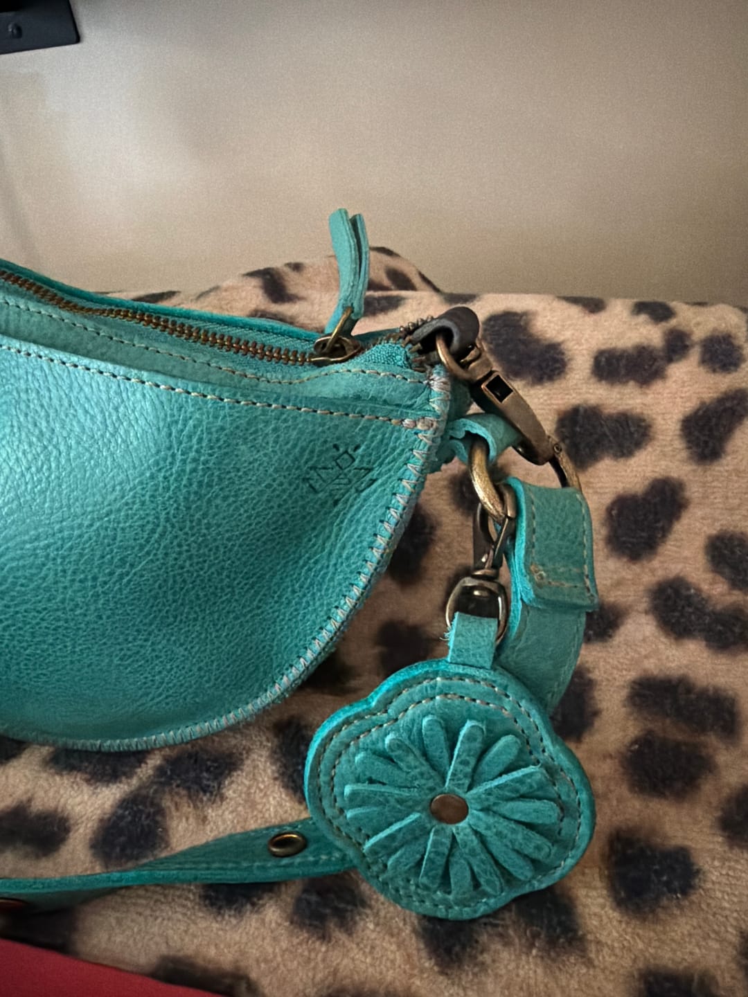 Customer photo review of Turquesa Biggie Bee