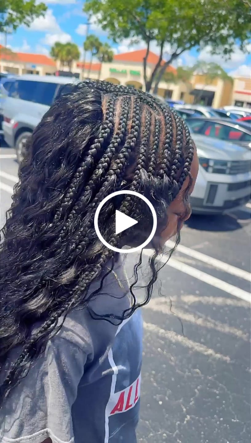 Customer video review of Cambodia Virgin Hair Wet and Wavy Weft Bundles Human Hair