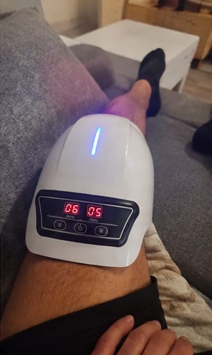 Customer photo review of Masajeador Inteligente 3 en 1 Druma™