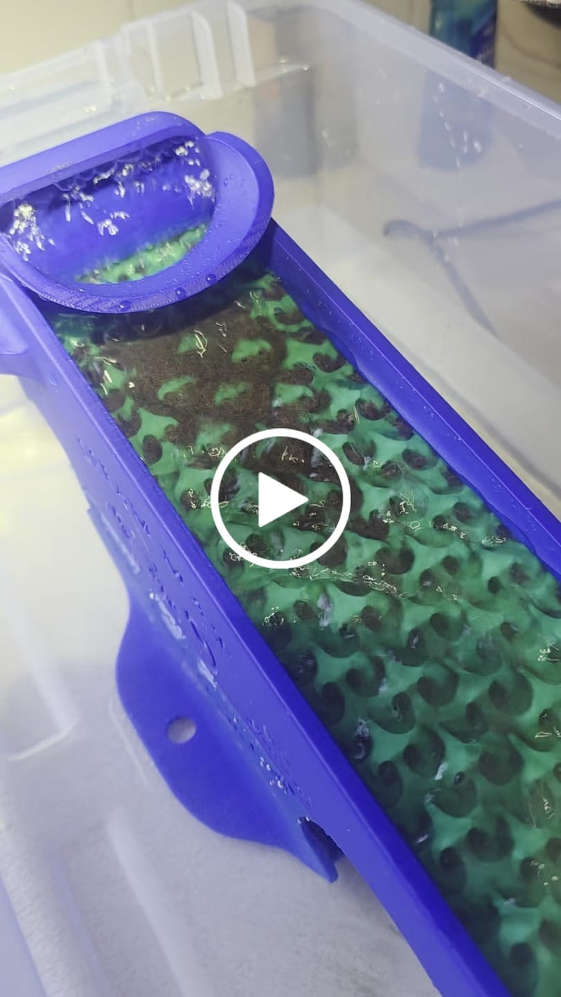 Customer video review of Gold Clean Up Buddy - Dream Mat Exclusive Sluice Box | Gold Prospecting Equipment