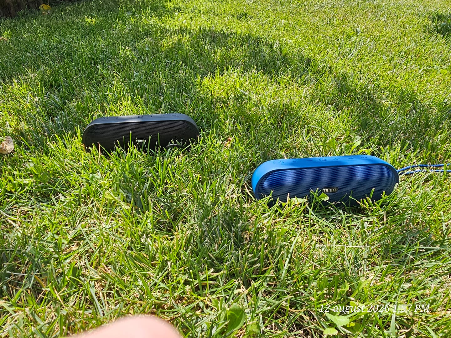 Customer photo review of TRIBIT XSound Plus 2 Portable Bluetooth Speaker