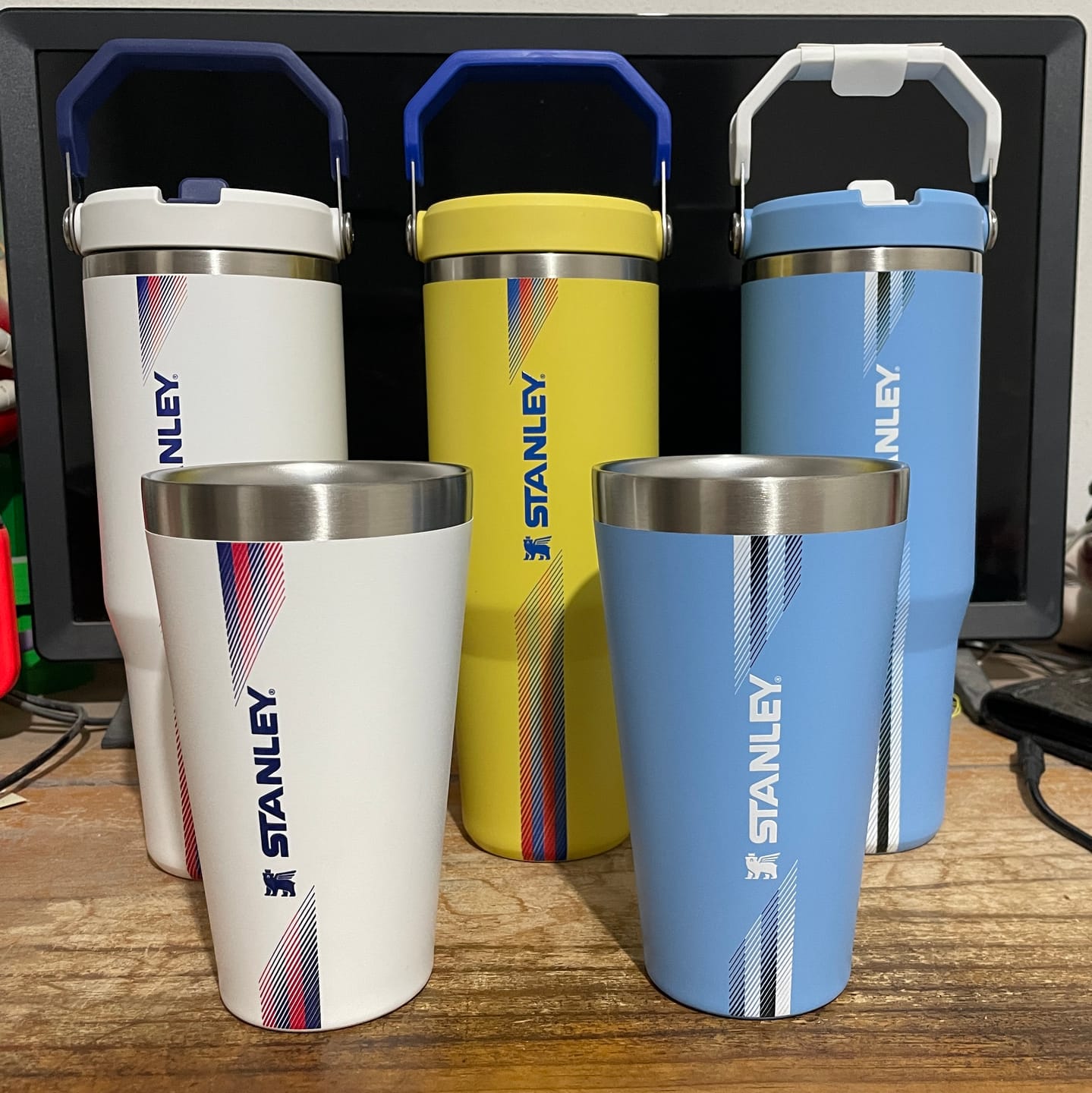 Customer photo review of Stanley IceFlow™ Flip Straw Country | 887ML