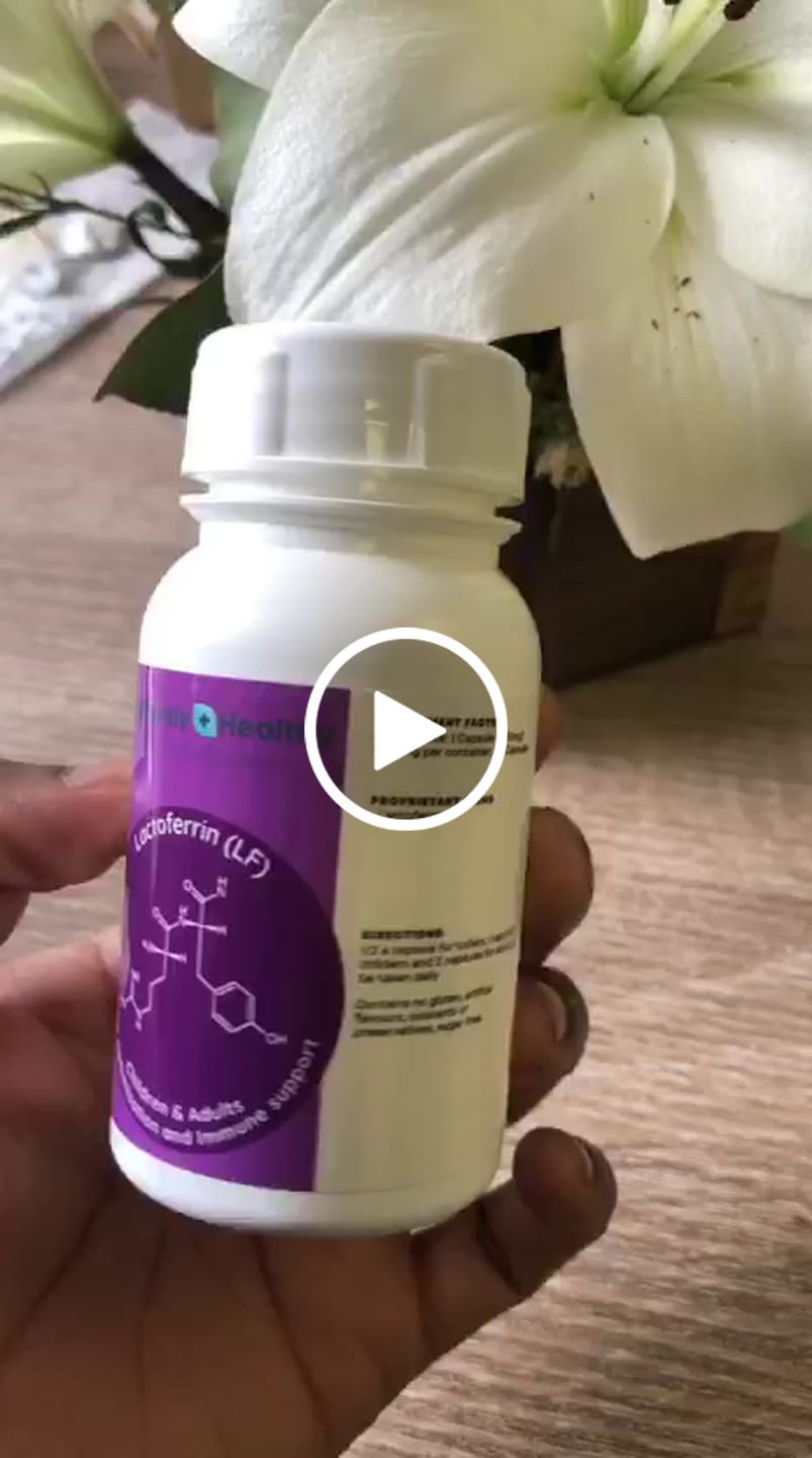 Customer video review of Lactoferrin (Colostrum-Derived) – Iron Utilisation & Immune Support