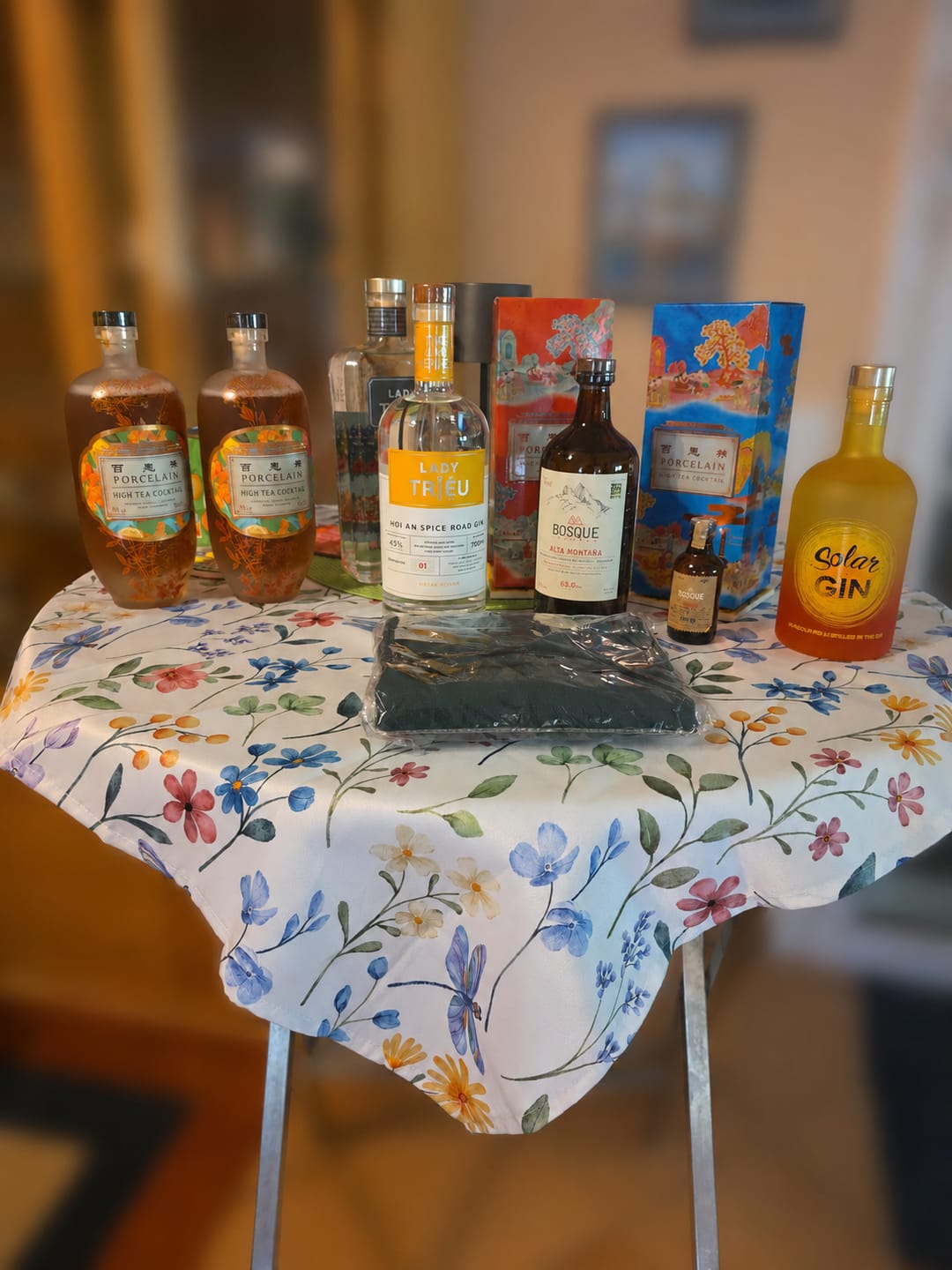 Customer photo review of Porcelain Mandarin Gin - würziger chinesischer Premium Gin mit Mandarin Twist