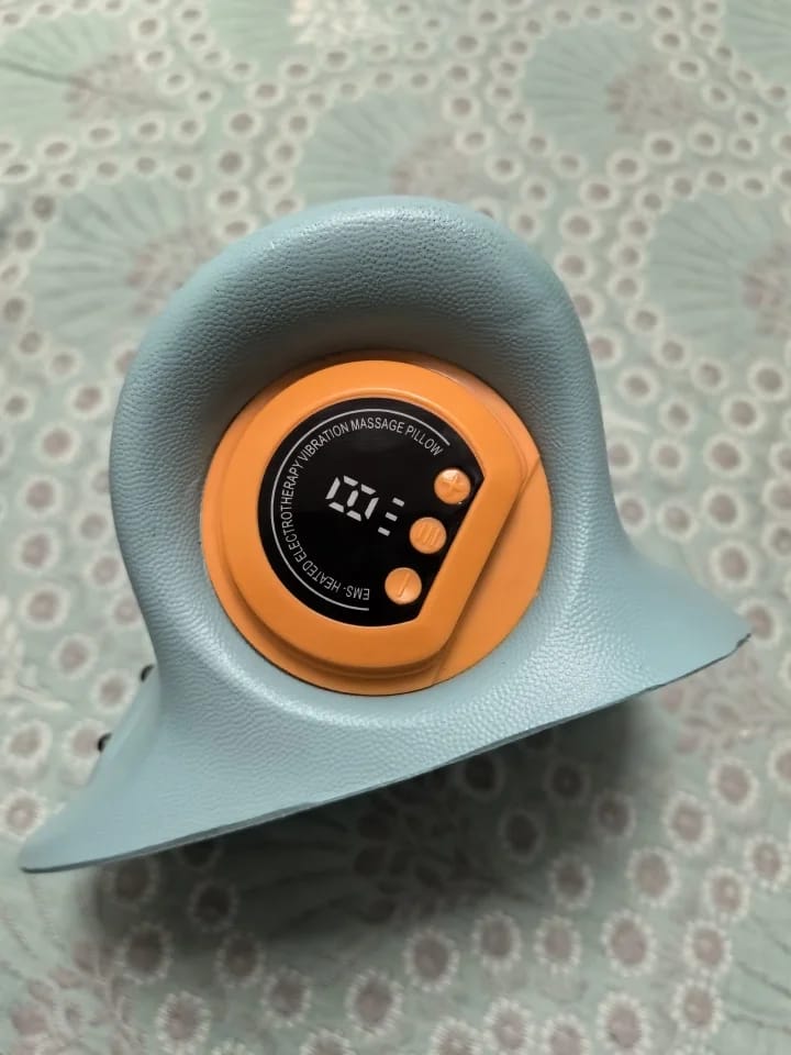 Customer photo review of Electric Neck Relief Stretcher