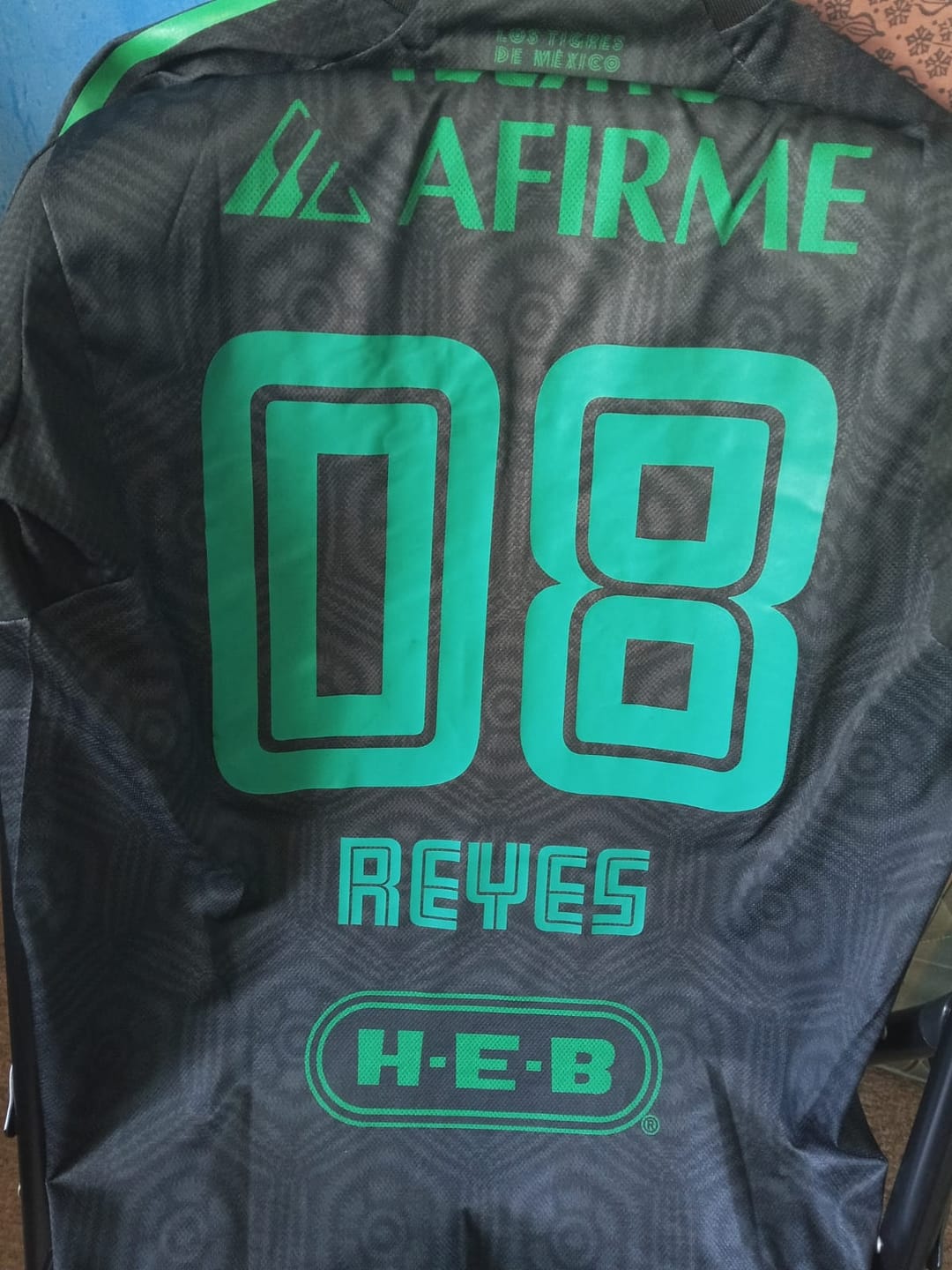 Customer photo review of Tigres 25-26 Tercer uniforme versión jugador