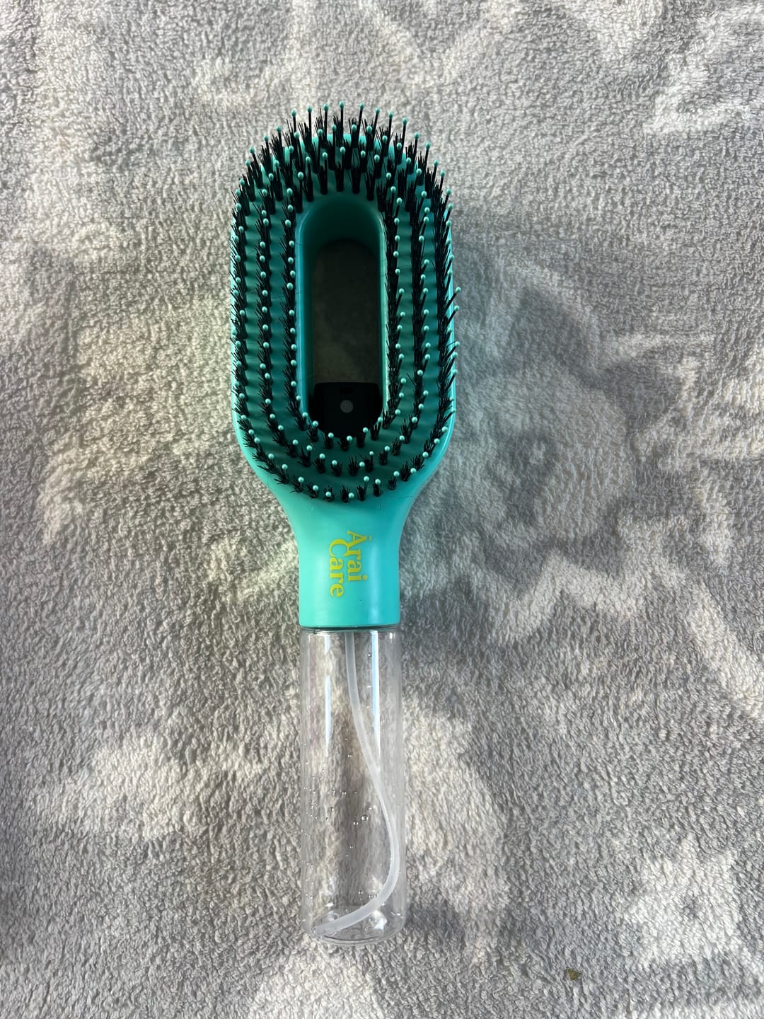 Customer photo review of 2-in-1 Tangle Tamer Hairbrush