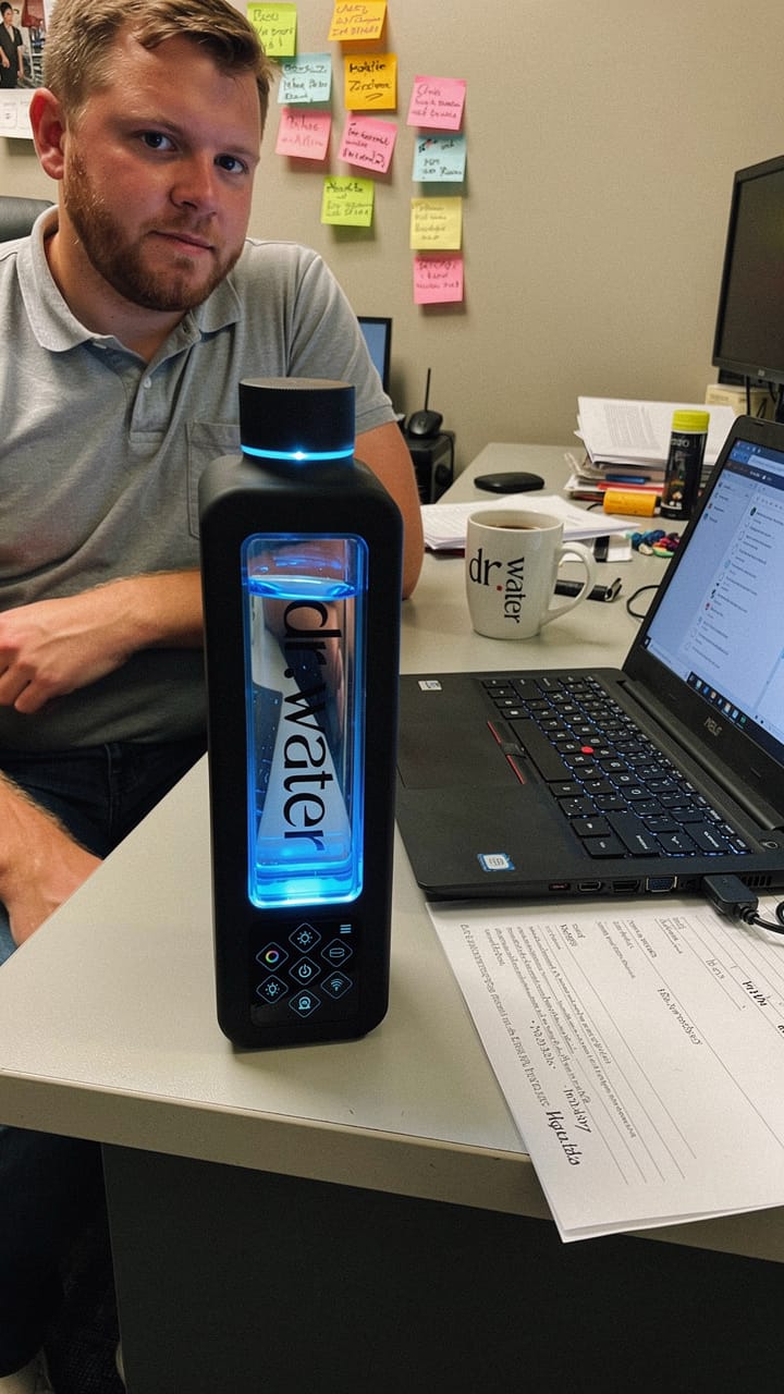 Customer photo review of Dr.Water Hydrator Max 10,000 PPB with UV Light
