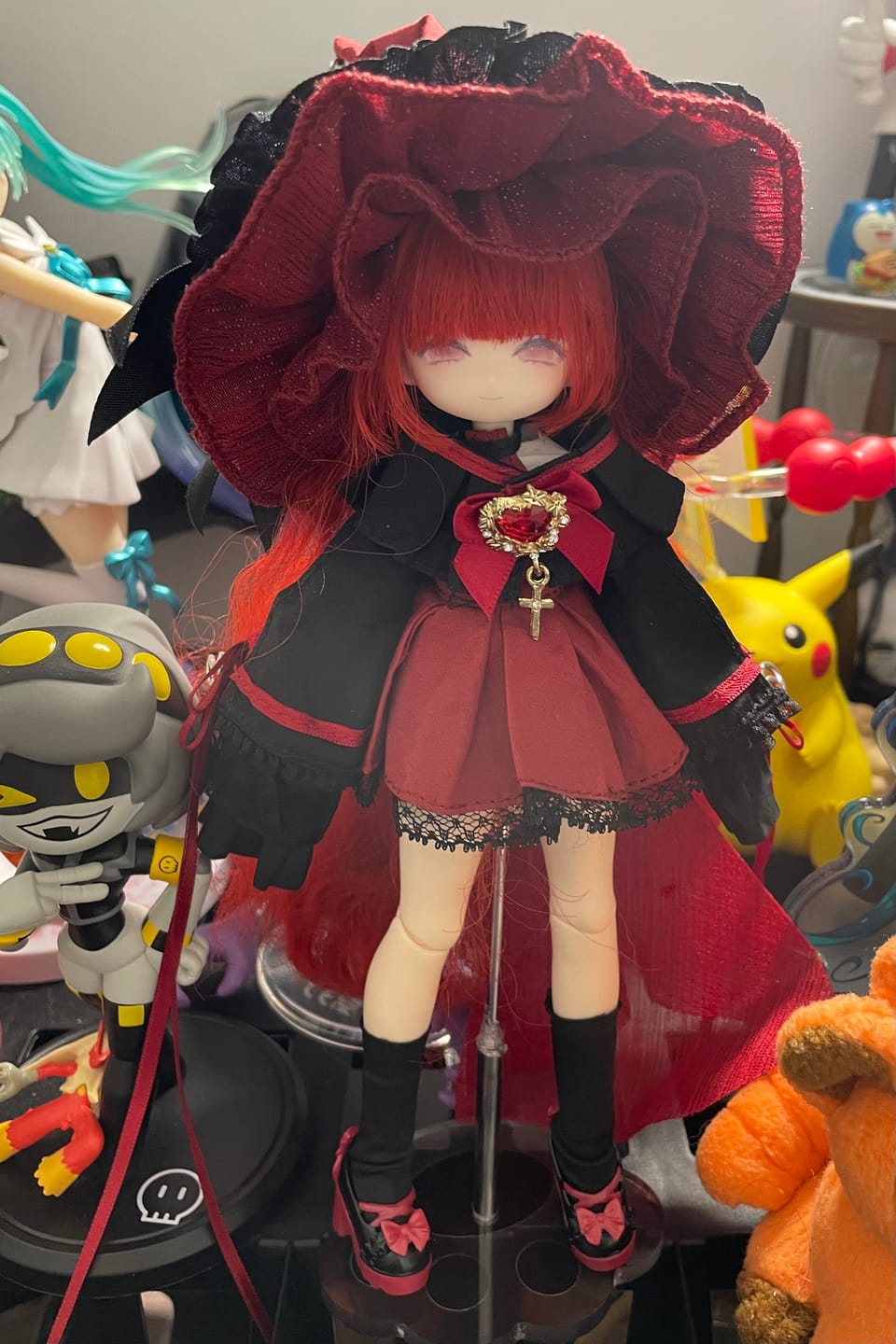 Customer photo review of Momotale Lost Paradise Series 1/8 MJD Limited Action Figure