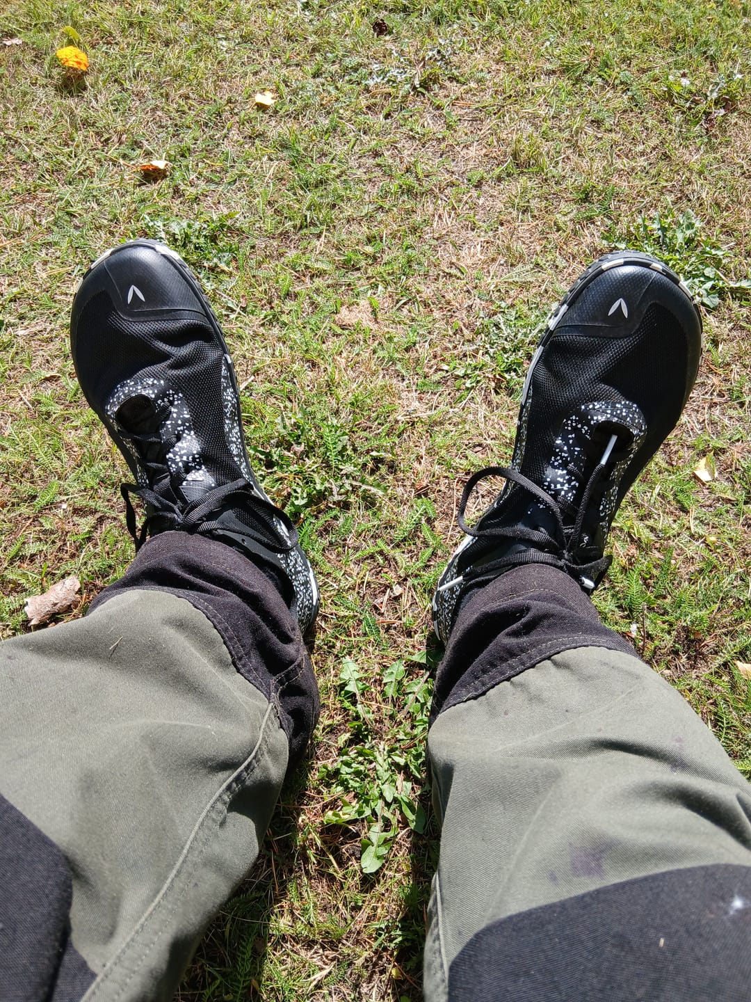 Customer photo review of Vaistoa Lento -paljasjalkajuoksukengät