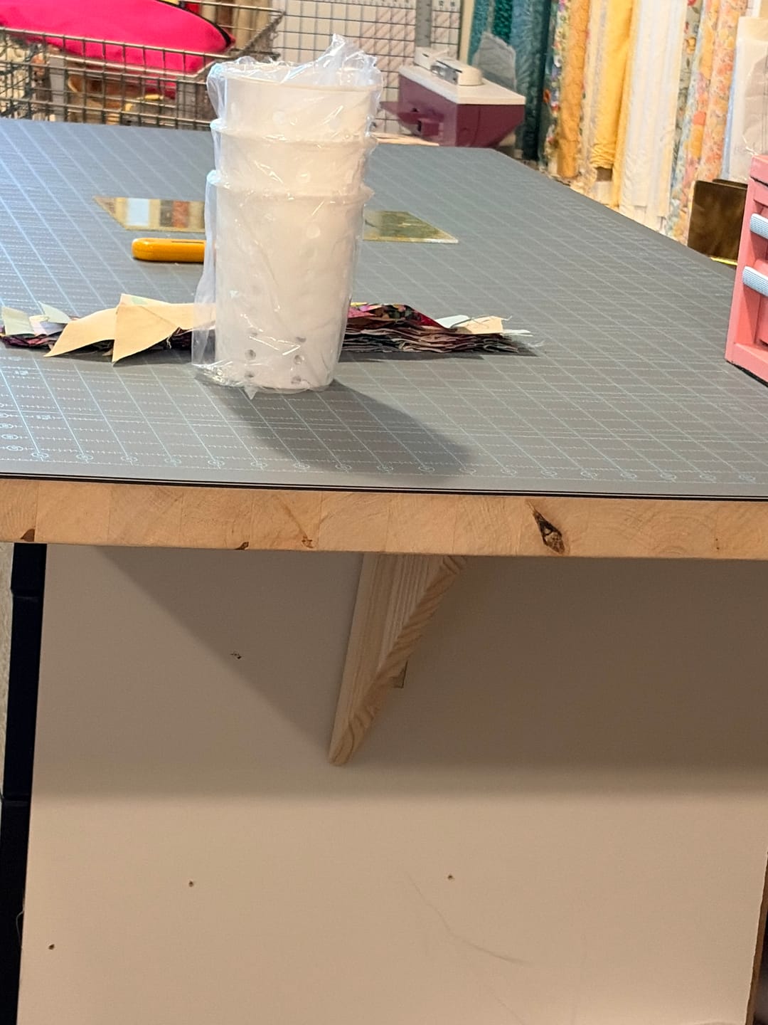 Customer photo review of Creative Grids Cutting Mat