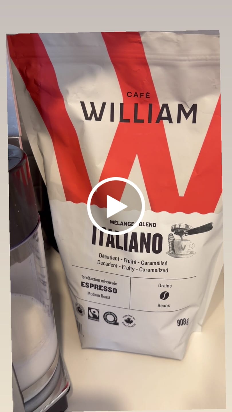 Customer video review of ITALIANO